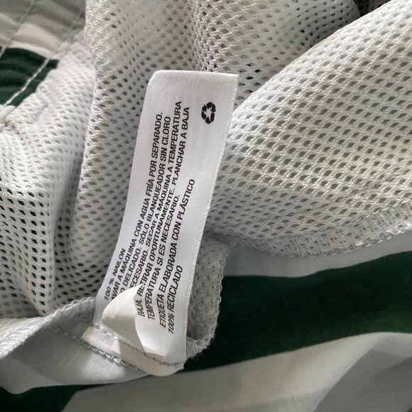 Original Use Men's Vertical Striped  Swim Trunks with Pockets Size XXL NEW NWT - Picture 7 of 7